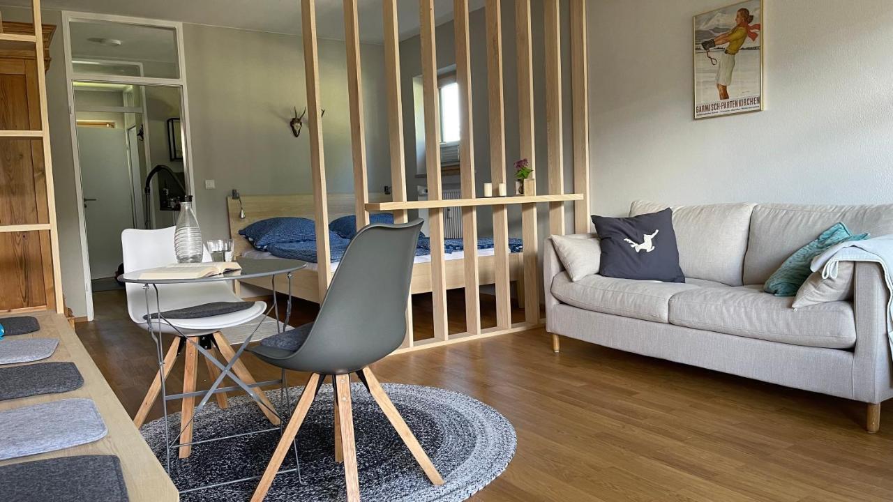 Ferienwohnung Stuiben Garmisch Ngoại thất bức ảnh