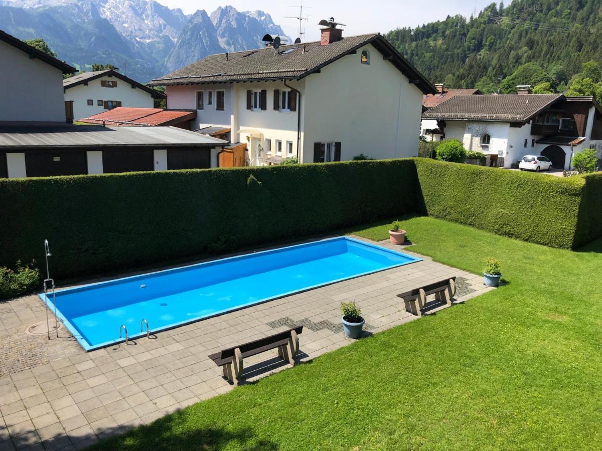 Ferienwohnung Stuiben Garmisch Ngoại thất bức ảnh